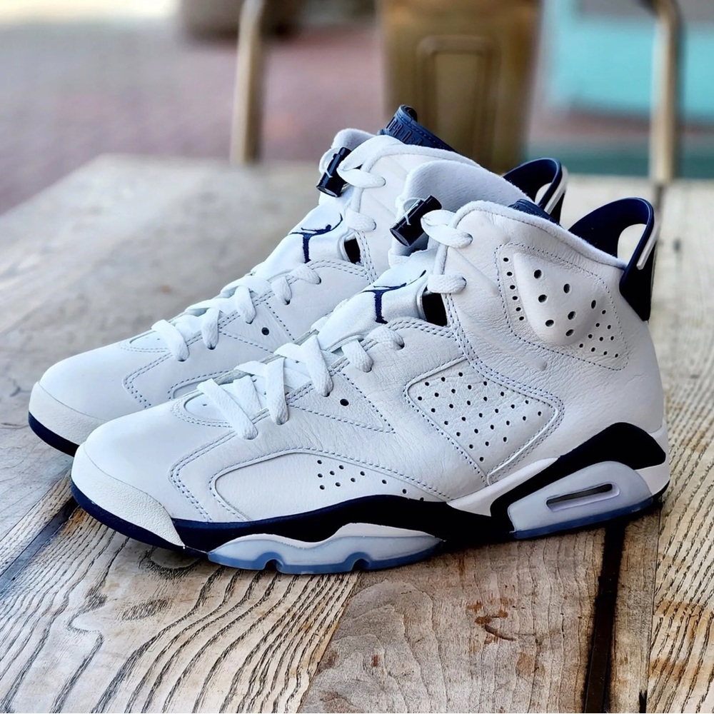 Nike Air Jordan 6 Retro Midnight Navy 2022 Mens 11